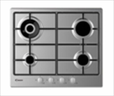 CANDY - Piano cottura a gas CHW6BR4WX 4 fuochi 59,5cm