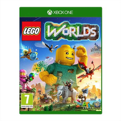WARNER GAMES - Lego Worlds XboxONE