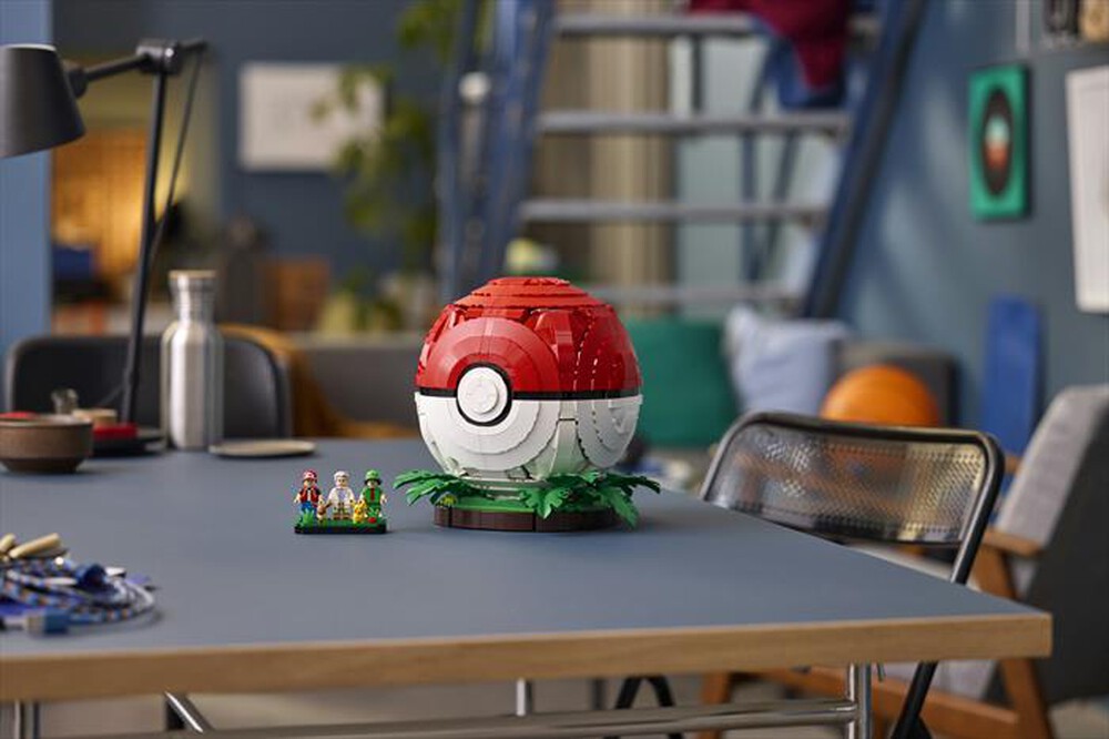 Immagine del prodotto LEGO - POKEMON Momenti Allenatore iconici Pok&eacute; Ball-72154