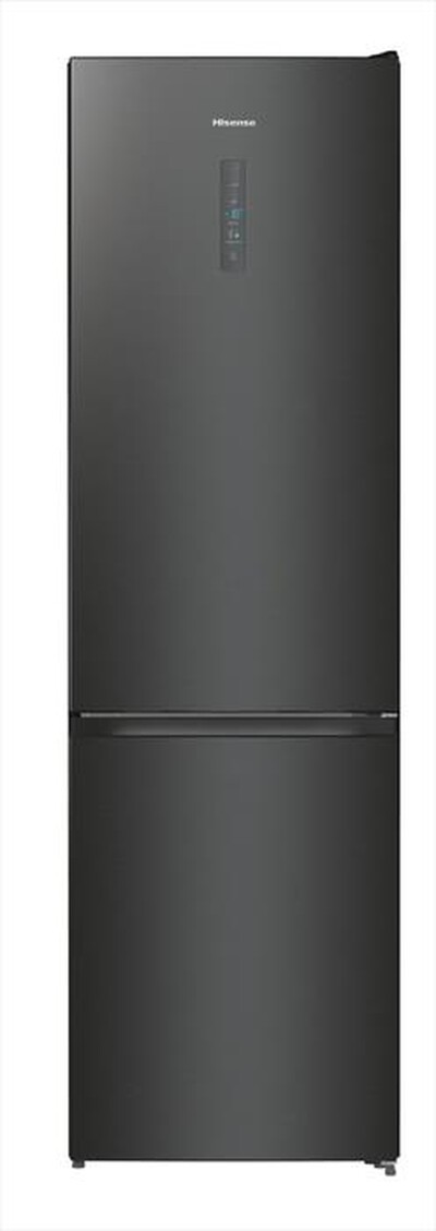 HISENSE - Frigorifero combinato RB434N4BFE1 Classe E 331 lt-Black Inox