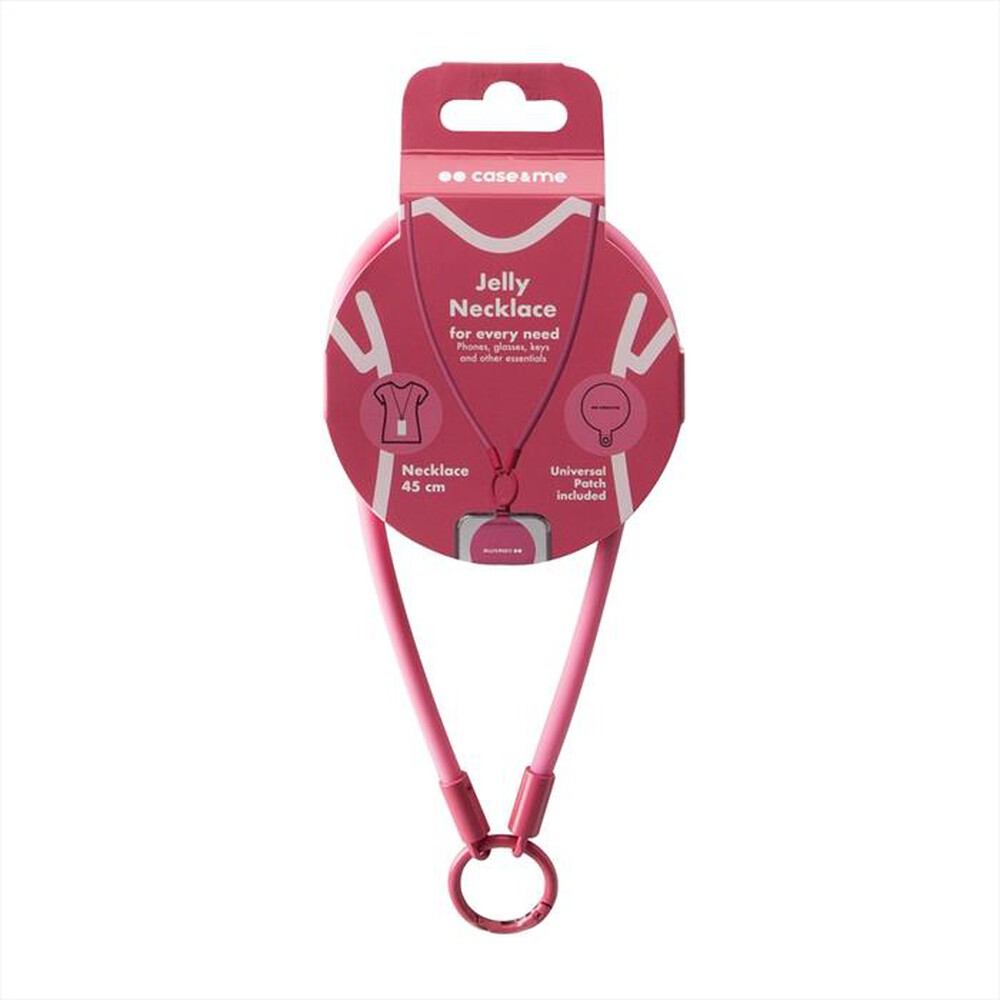 Immagine del prodotto CASEME - Laccio in silicone CMSILLACEP-Rosa