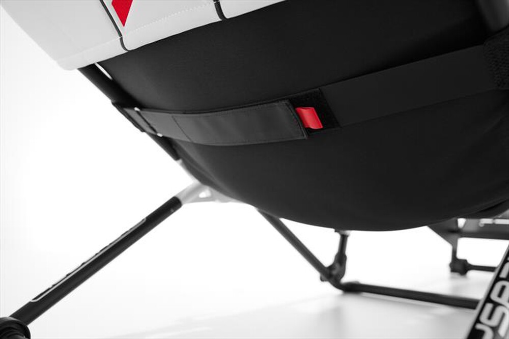 Immagine del prodotto PLAYSEAT - Sedia gaming CHALLENGE DD - F1 EDITION-Bianco, nero e rosso