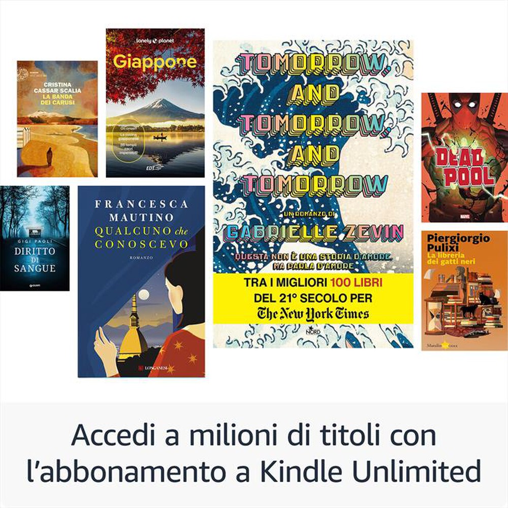 Immagine del prodotto AMAZON - NUOVO KINDLE COLORSOFT SIGNATURE EDITION (32 GB)-Nero