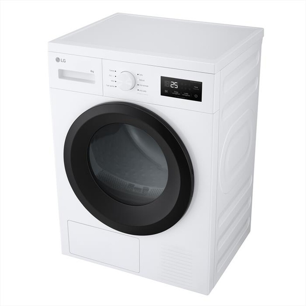 Immagine del prodotto LG - Asciugatrice RNA1008NWK 8Kg Classe D-Bianco