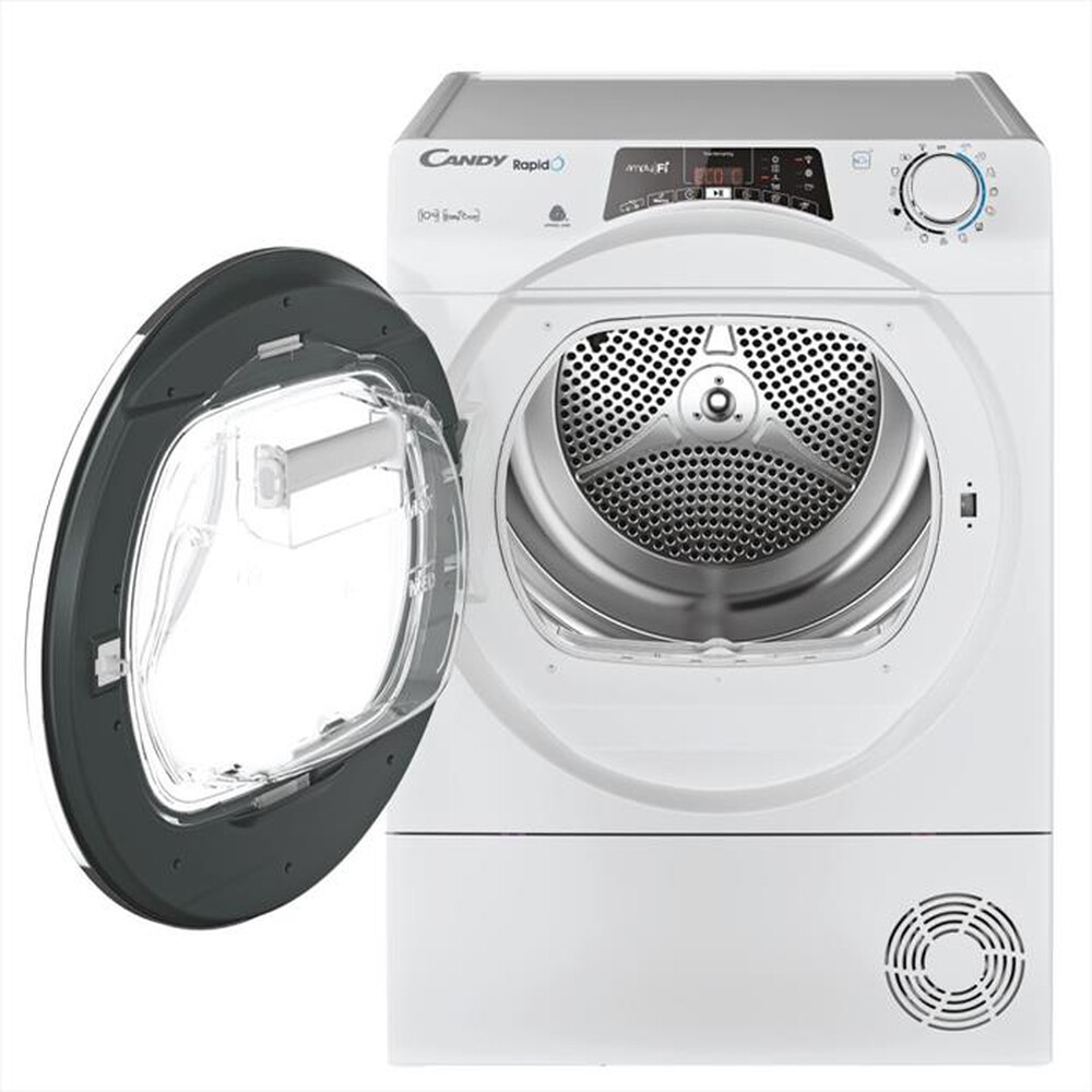 "CANDY - Asciugatrice ROE H10A2TCEX-S - 10 Kg - A++"