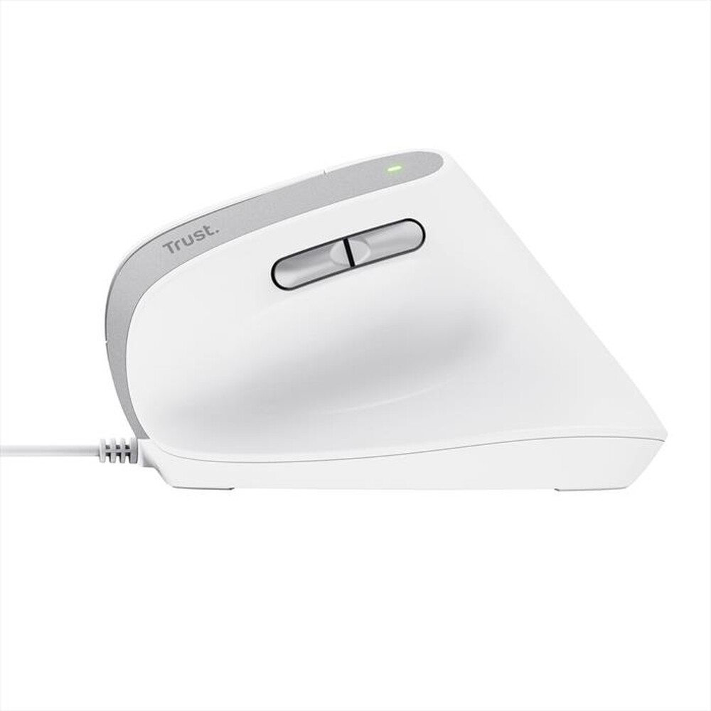 "TRUST - Mouse BAYO II ERGONOMIC-White"