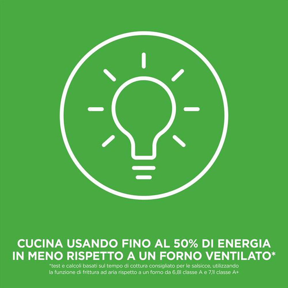 Immagine del prodotto NINJA - FRIGGITRICE PORTATILE CRISPI-BLU