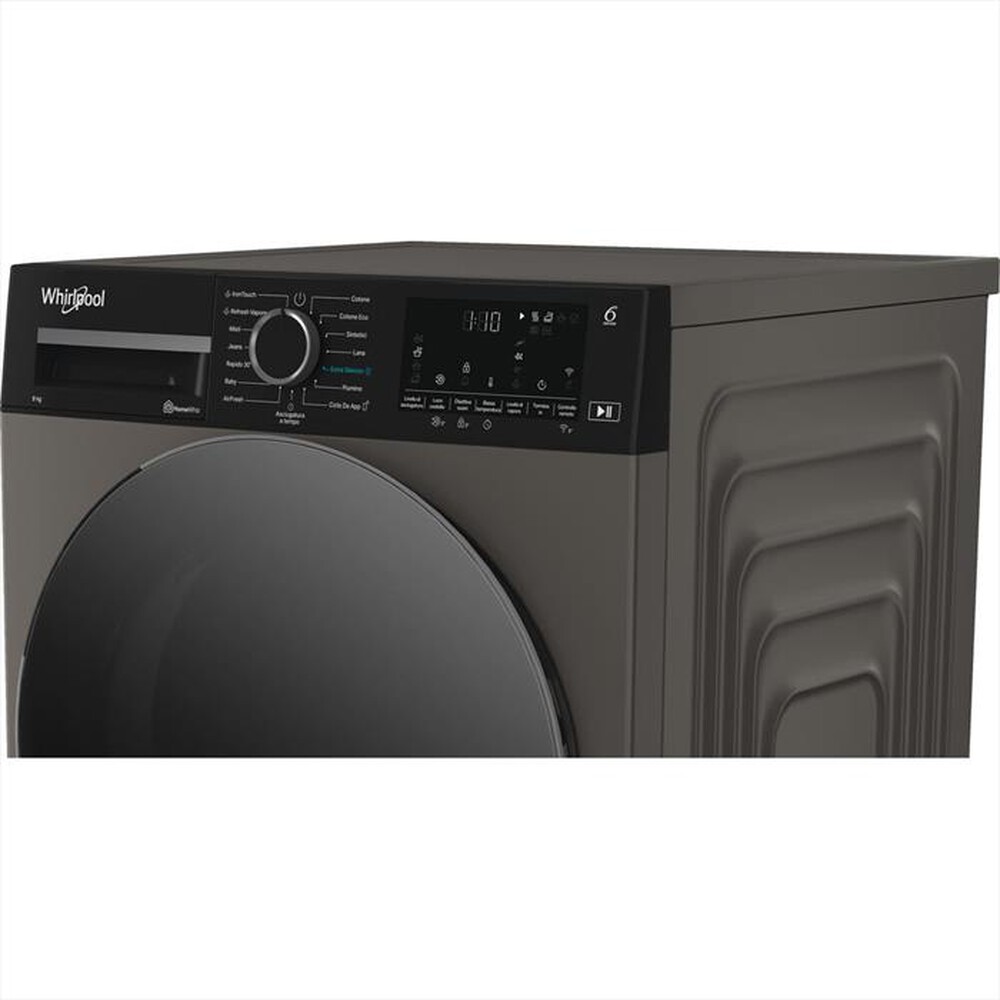 Immagine del prodotto WHIRLPOOL - Asciugatrice C WD 96M GBS IT 9Kg classe A-Grigio