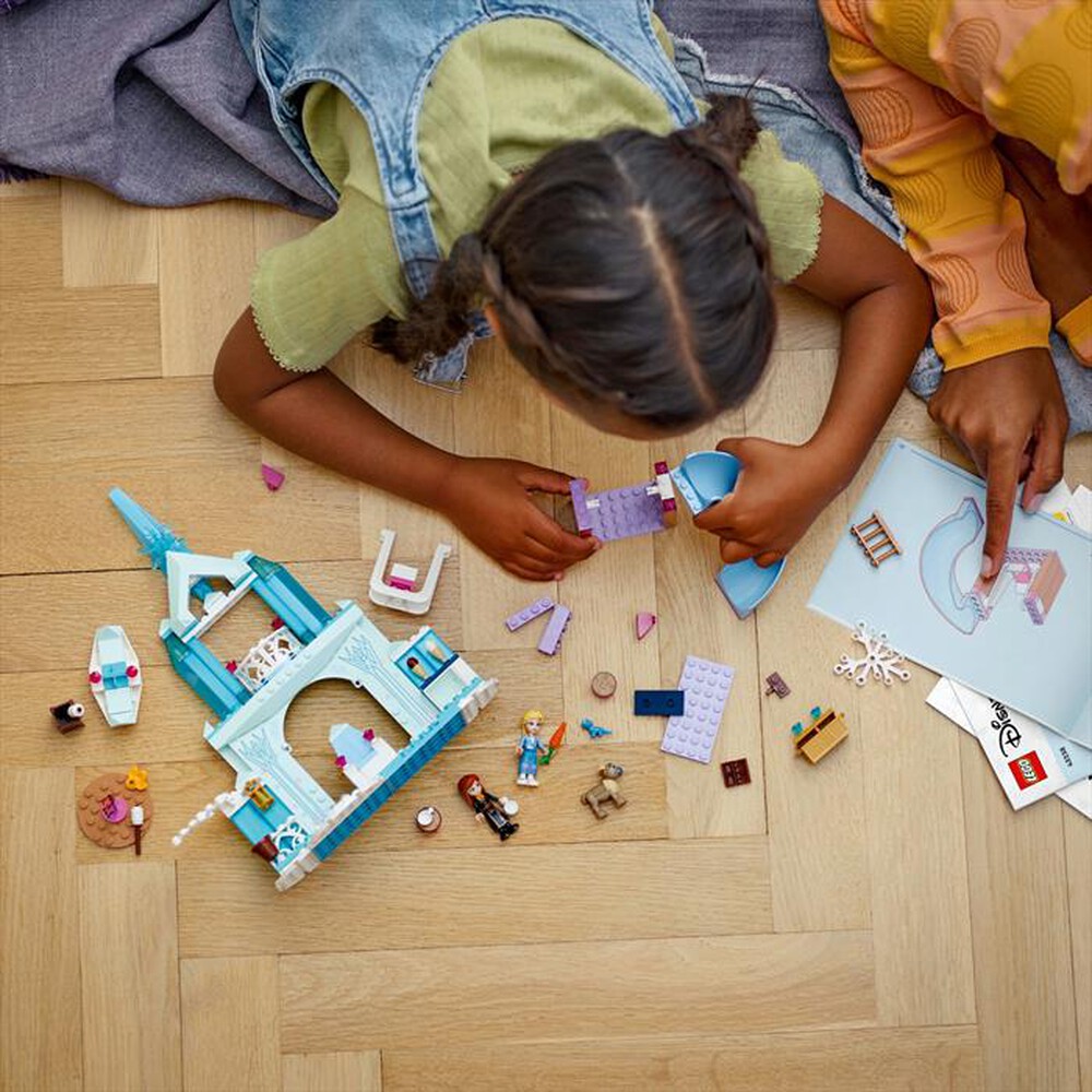 Immagine del prodotto LEGO - DISNEY PRINCESS Castello di ghiaccio di Elsa 43238