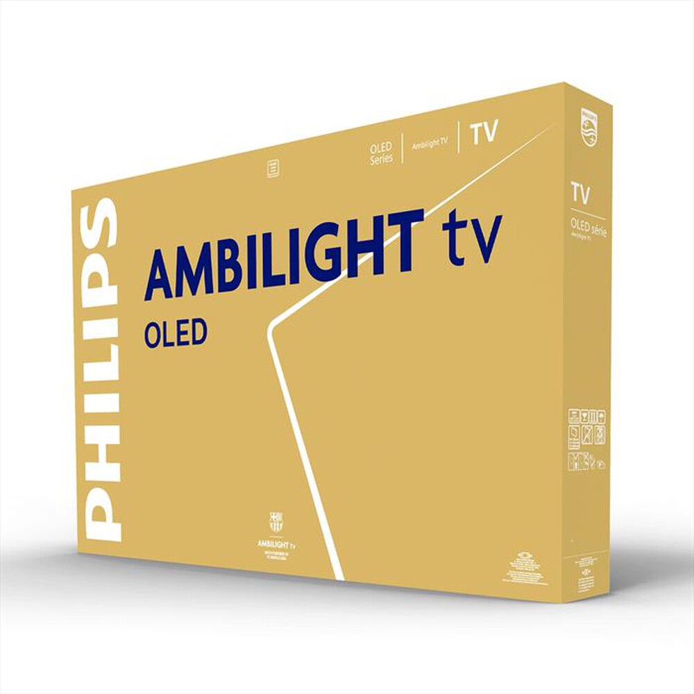 Immagine del prodotto PHILIPS - Smart TV Ambilight OLED 4K 55" 55OLED761/12-Black