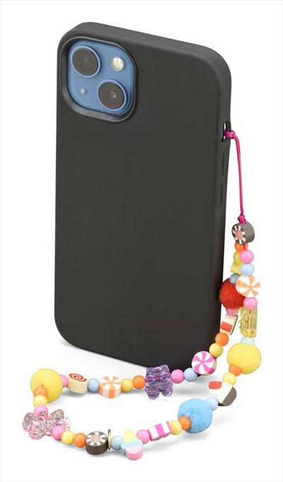 CELLULARLINE - Laccetto colorato PHONE STRAP SWEET - UNIVERSALE-Multicolour
