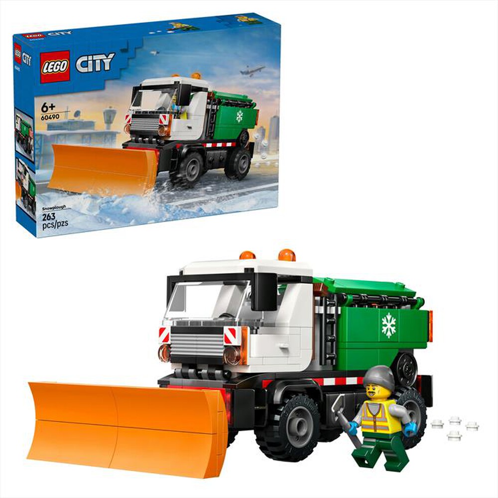 Immagine del prodotto LEGO - CITY Spazzaneve - 60490