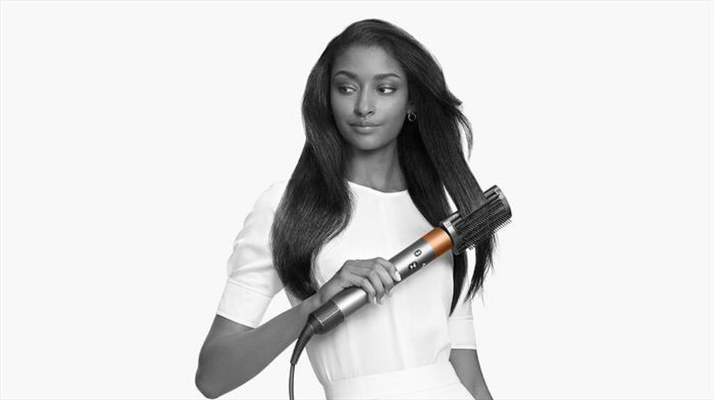 "DYSON - Styler AIRWRAP COMPLETE LONG DIFFUSE-NICKEL/RAME"