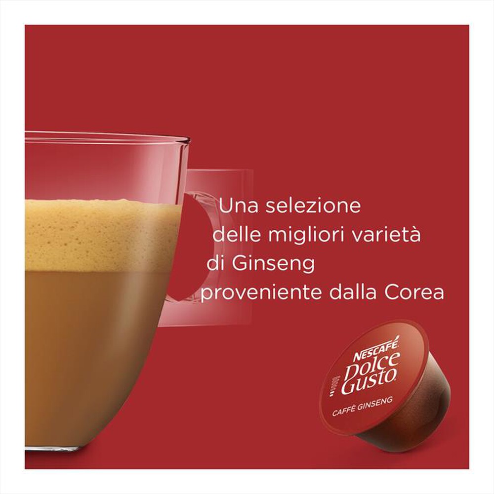 "NESCAFE' DOLCE GUSTO - Caffè Ginseng"