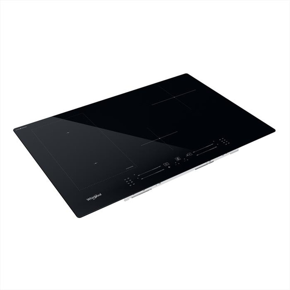 "WHIRLPOOL - Piano induzione CLEANPROTECT WL S2177 CPNE 77 cm-Nero"