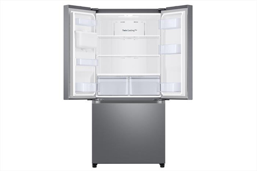"SAMSUNG - Frigorifero 3 e più porte RF50A5202S9/ES Classe F-metal inox"