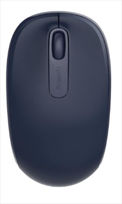 MICROSOFT - Wireless Mobile Mouse 1850-Blu marino