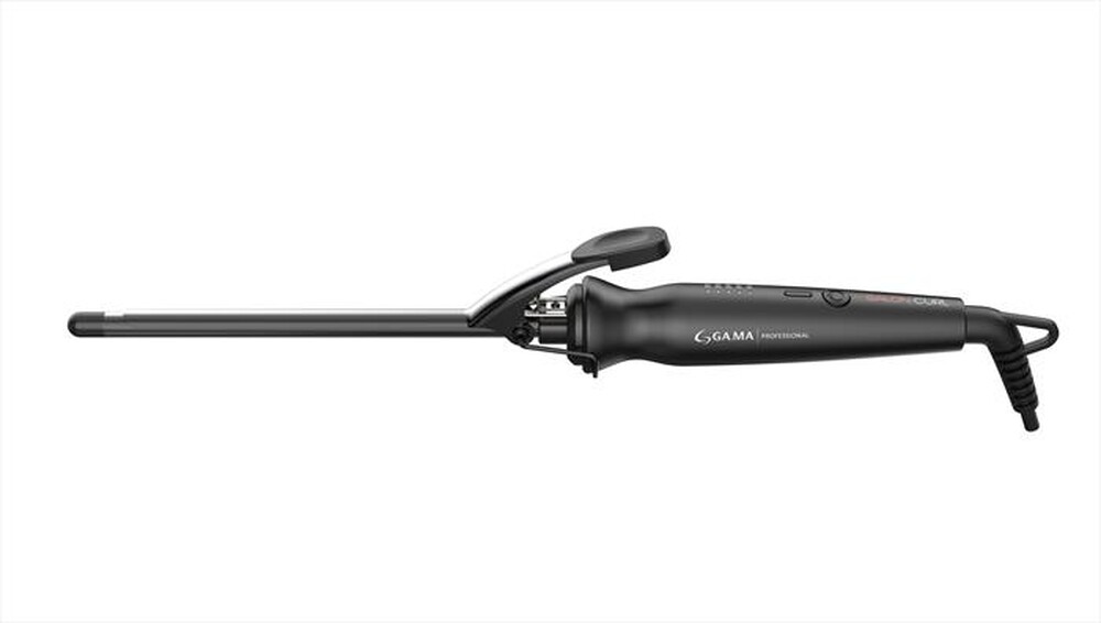 "GAMA - FERRO SALON CURL 9MM-Black"