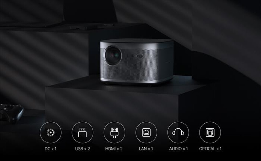 "XGIMI - HORIZON - PROIETTORE PORTATILE SMART"