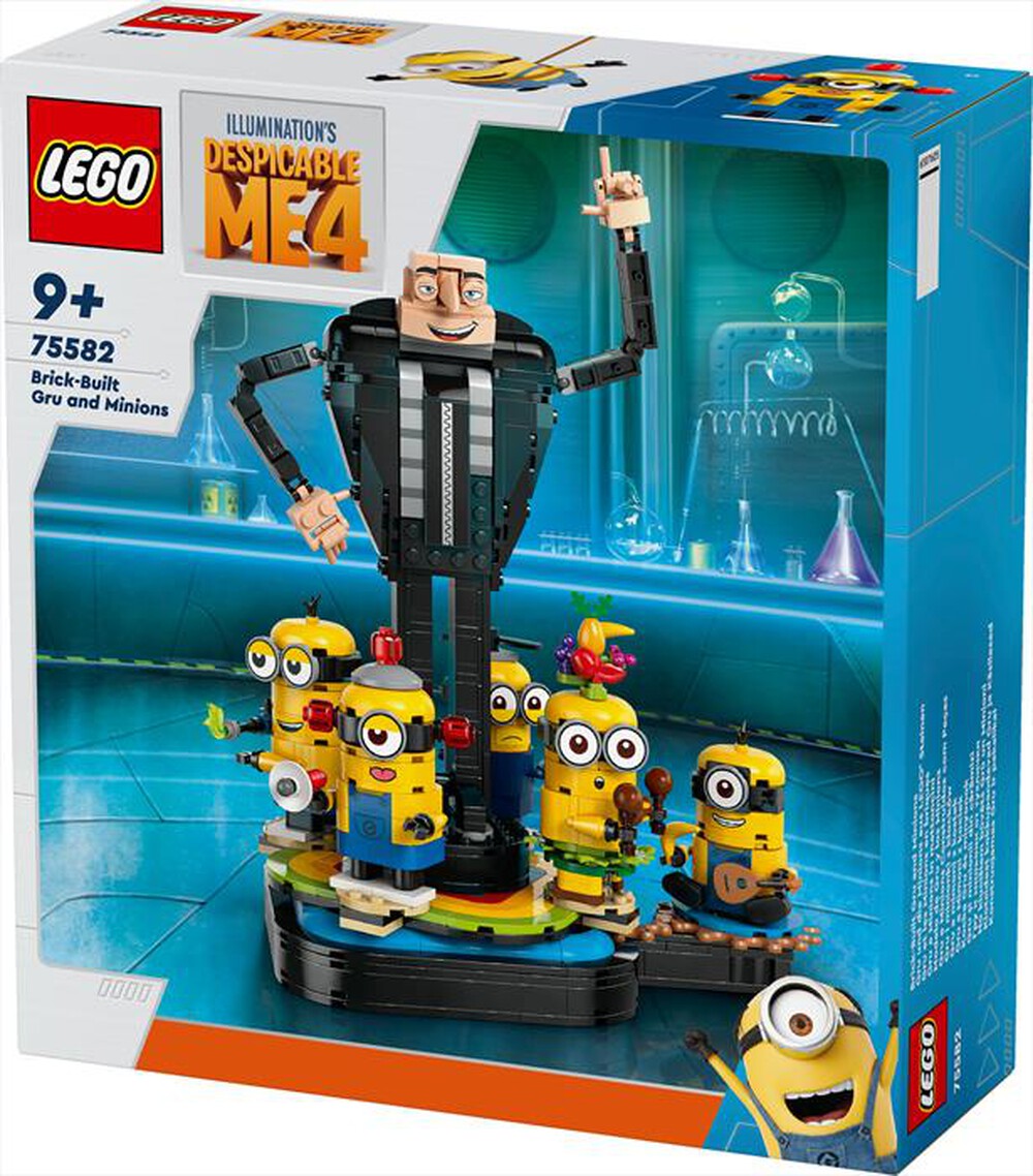 Immagine del prodotto LEGO - CATTIVISSIMO ME Gru e Minions in mattoncini 75582