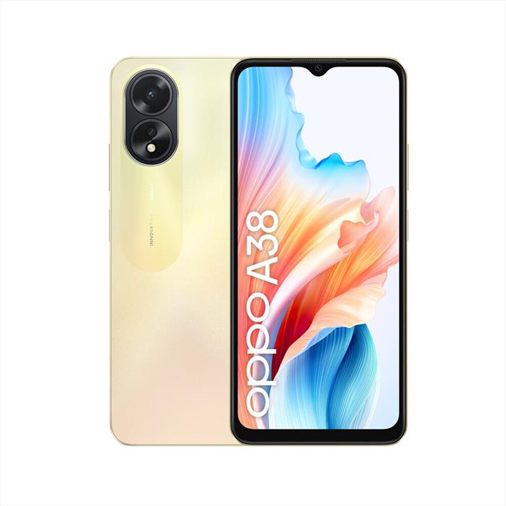 "OPPO - Smartphone A38-Glowing Gold"