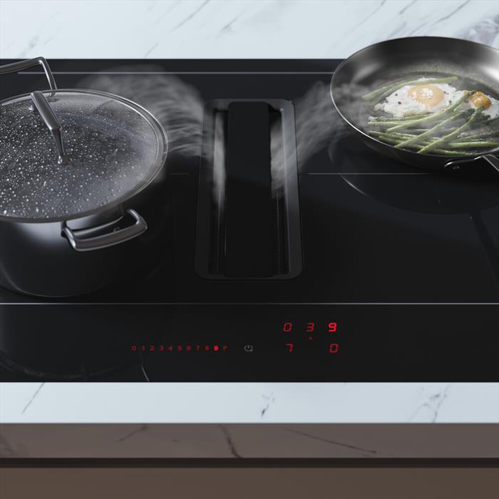 Immagine del prodotto ASKO - Piano cottura induzione HIH 3843 FB1 80 cm-Vetro nero