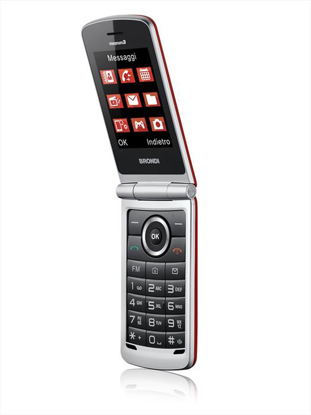 "BRONDI - MAGNUM 3 - Rosso"