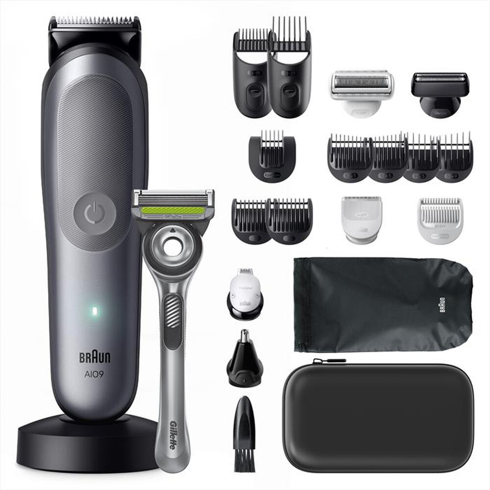 Immagine del prodotto BRAUN - BRAUN MULTI AIO9540 GRIGIO-GRIGIO