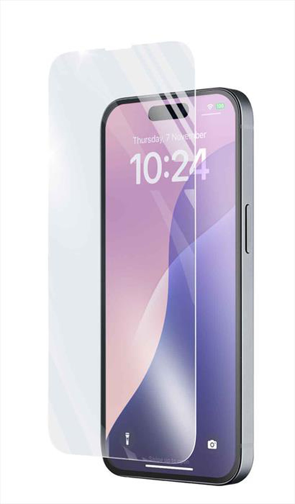 Immagine del prodotto CELLULARLINE - Pellicola protettiva IMPACT GLASS per IPHONE 16E-Trasparente