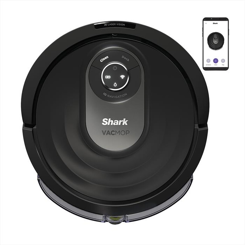 Immagine del prodotto SHARK - ROBOT ASPIRAPOLVERE E LAVAPAVIMENTI&nbsp;RV2001WDEU-Nero