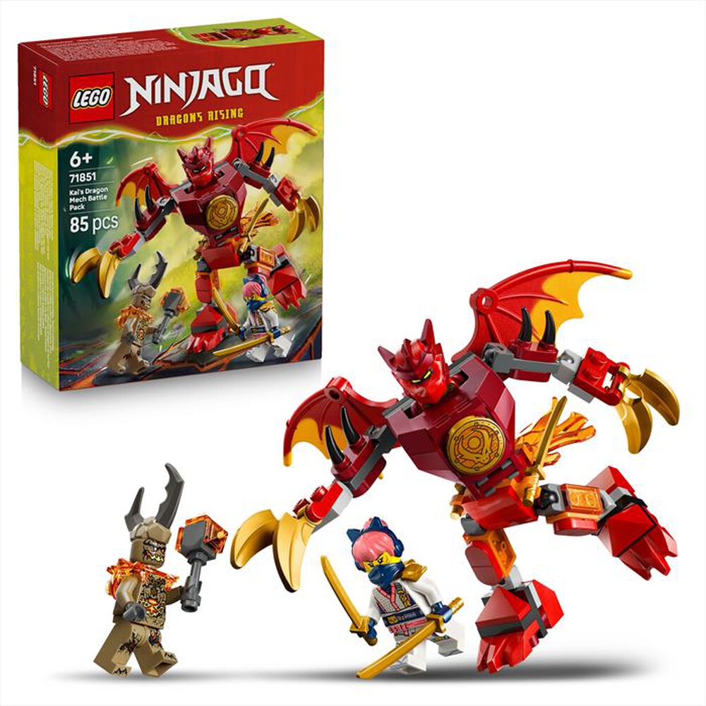Immagine del prodotto LEGO - NINJAGO Battle Pack Mech Drago di Kai - 71851