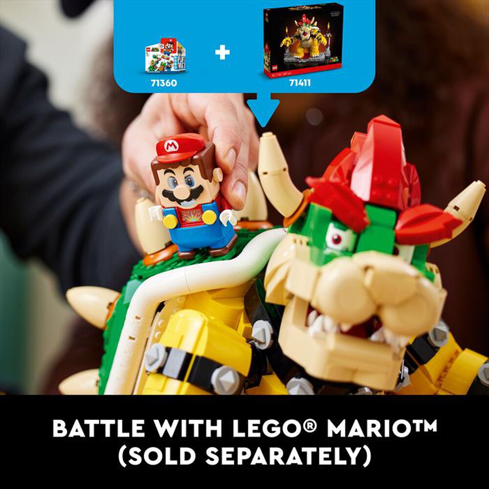 Immagine del prodotto LEGO - SUPER MARIO Il potente Bowser 71411