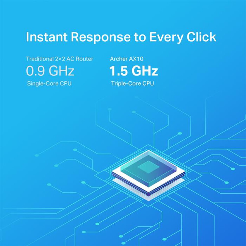 "TP-LINK - ARCHER AX10 | ROUTER GIGABIT WI-FI 6 AX1500"