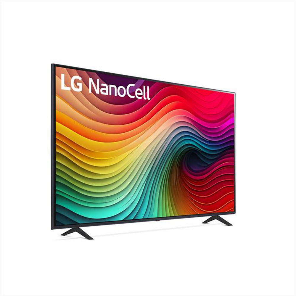 "LG - Smart TV NanoCell Serie 82 UHD 4K 65\" 65NANO82T6B-Marrone"
