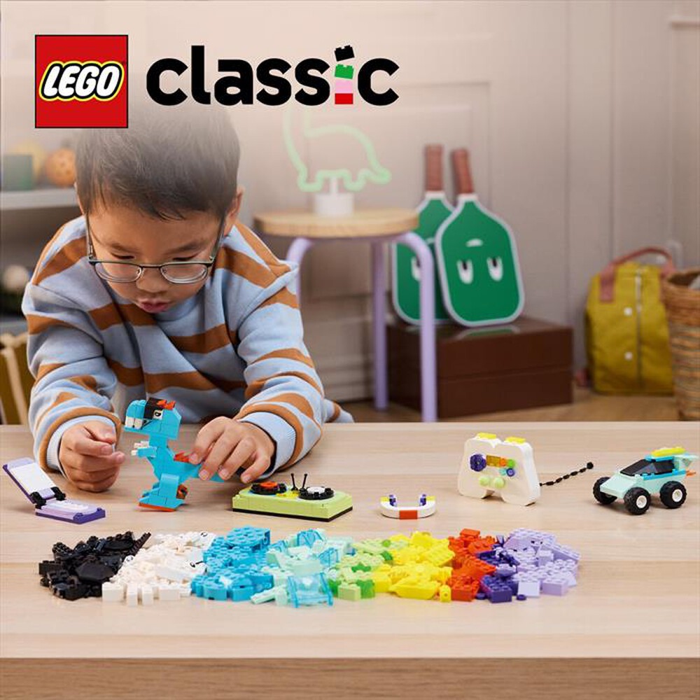 Immagine del prodotto LEGO - CLASSIC Grande scatola della creativit&agrave; - 11043