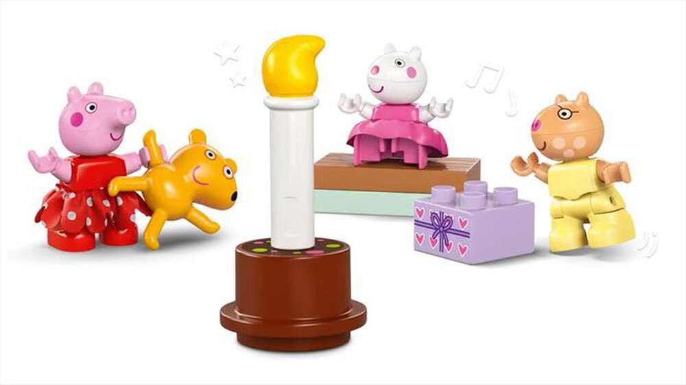 "LEGO - LA CASA DEL COMPLEANNO DI PEPPA PIG -10433-Multicolore"