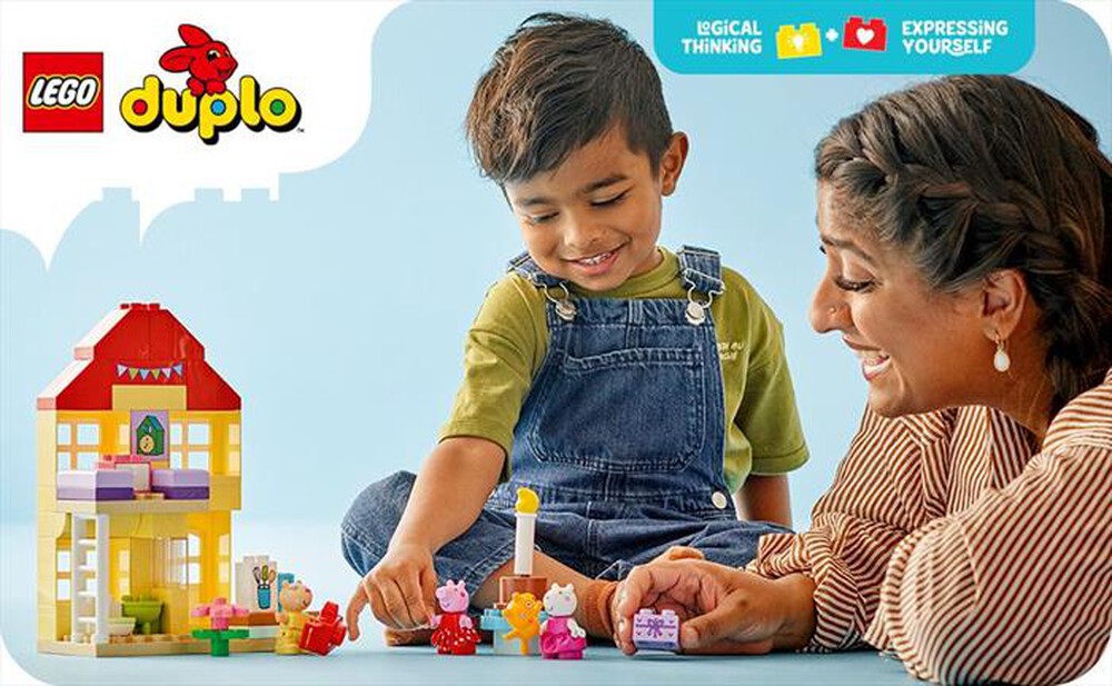 Immagine del prodotto LEGO - DUPLO La casa del compleanno di Peppa Pig 10433