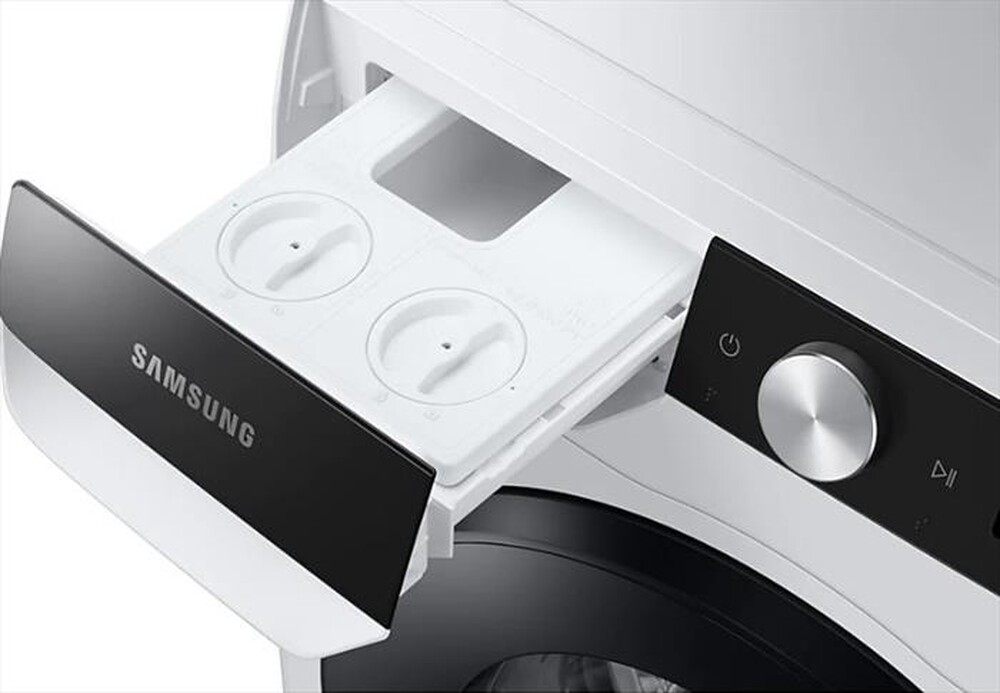 "SAMSUNG - Lavatrice WW90T534DAE/S3 ECODOSATORE AICONTROL 9Kg-BIANCO CON OBLO' Shiny Black"