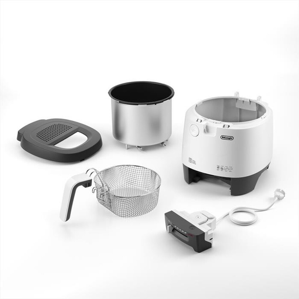 "DE LONGHI - FRIGGITRICE FS3061-Bianco"