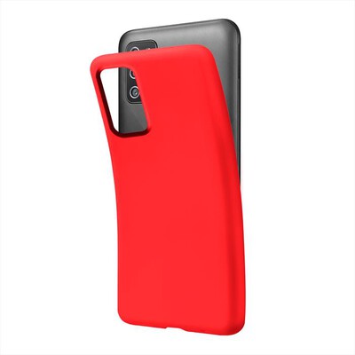 SBS - Cover Rainbow TERBWSAA03SRED per Samsung A03s-Rosso