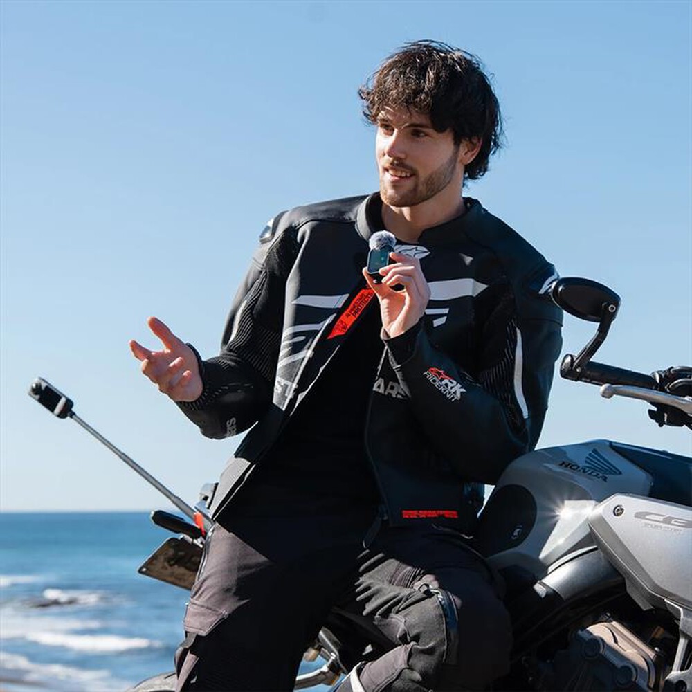 Immagine del prodotto INSTA360 - Telecomando multifunzione anteprima,GPS,microfono-Nero