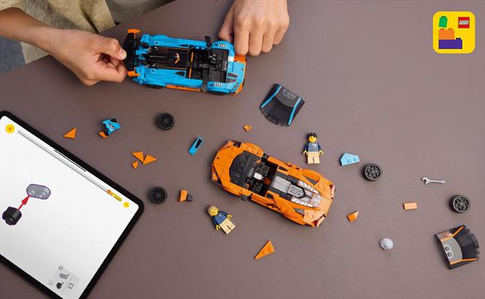 Immagine del prodotto LEGO - SPEED Lamborghini Revuelto e Hurac&aacute;n STO 77238