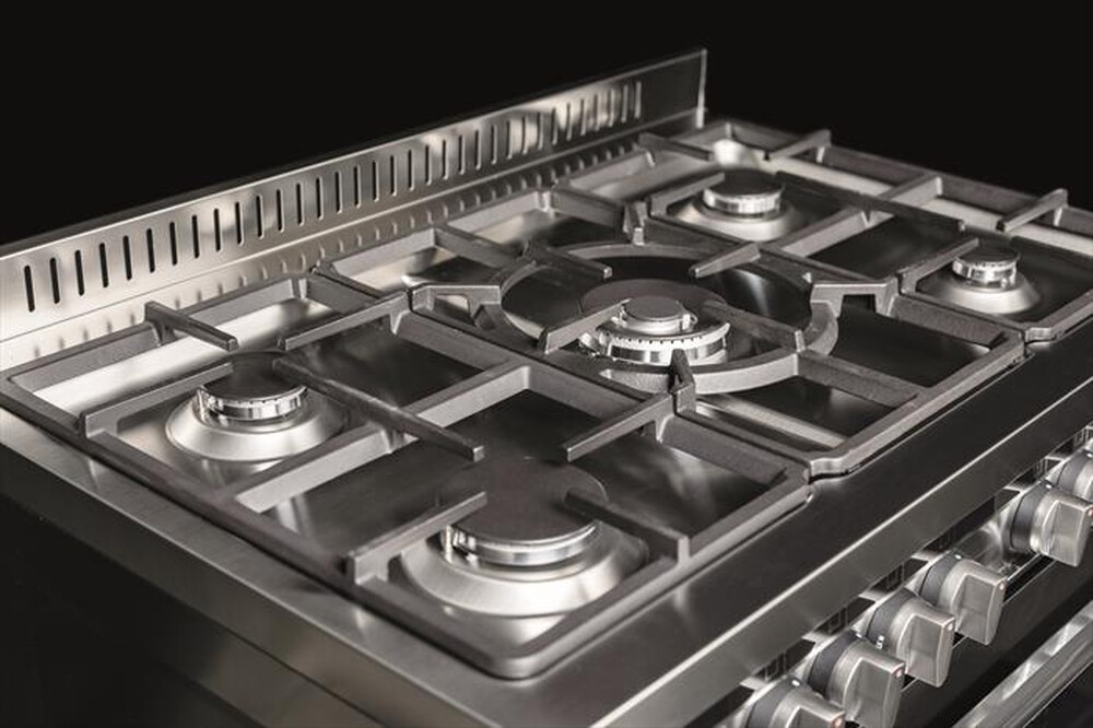 Immagine del prodotto GLEM GAS - Cucina elettrica ST965MWH Classe A+-Bianco Farina