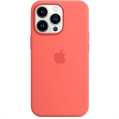 APPLE - iPhone 13 Pro Silicone Case with MagSafe-Pink Pomelo