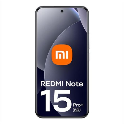 XIAOMI - Smartphone REDMI NOTE 15 PRO+ 5G 8+256-Black