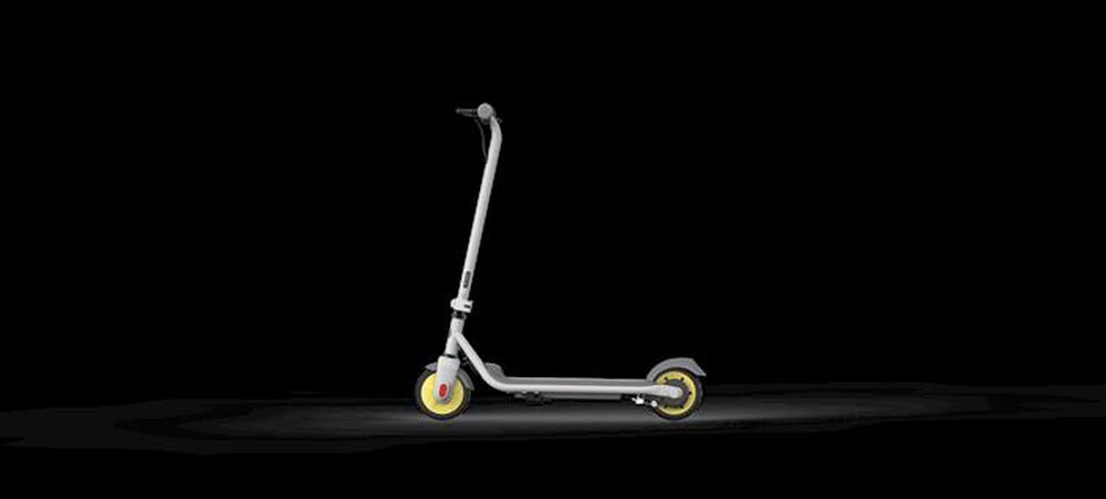 "SEGWAY - ZING C8-GREY-YELLOW"