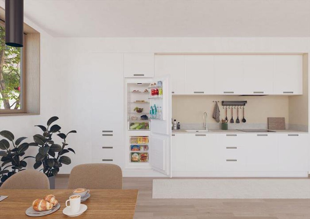 "DE LONGHI - Frigorifero combinato F6CSF250E Classe E 250 lt-Bianco"