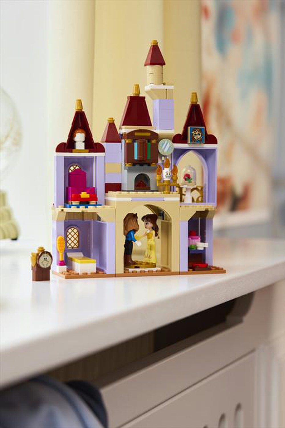 Immagine del prodotto LEGO - DISNEY Belle e il castello della Bestia - 43289