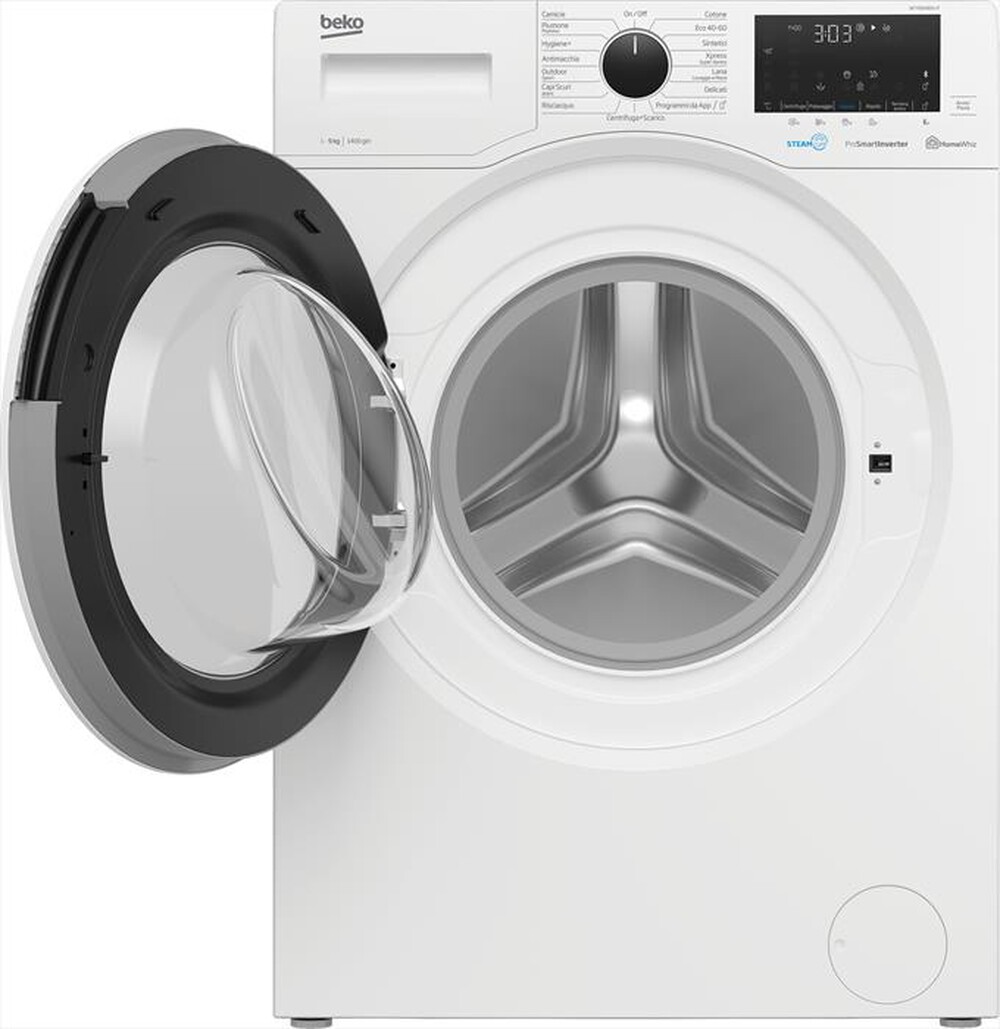 Immagine del prodotto BEKO - Lavatrice WTY91436SI-IT 9 Kg Classe B-Bianco