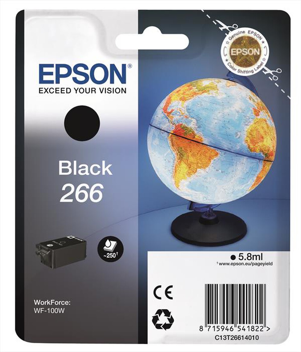 EPSON - C13T26614020-Nero